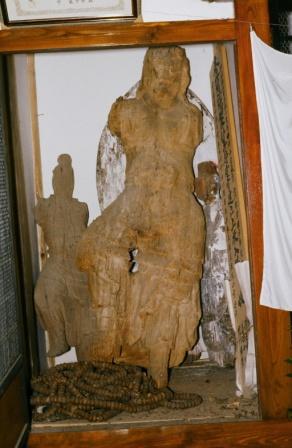 木造四天王立像の写真