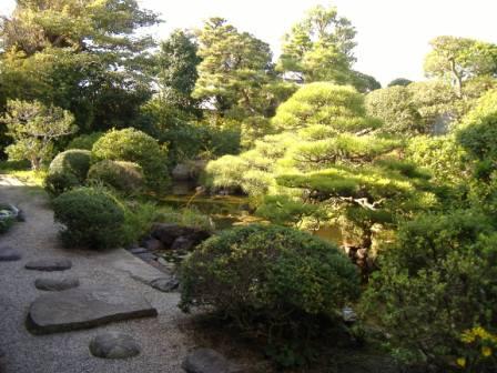心光寺庭園の写真