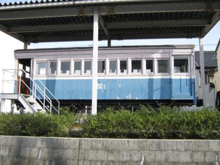 法勝寺電車の写真
