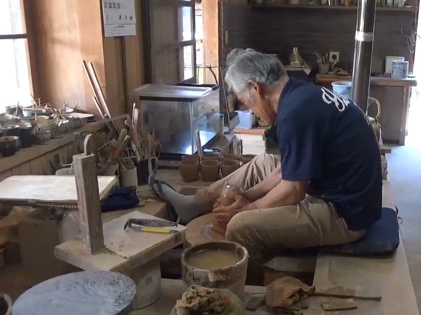 陶芸〔保持者：河本 賢治〕 /とっとり文化財ナビ /とりネット /鳥取県