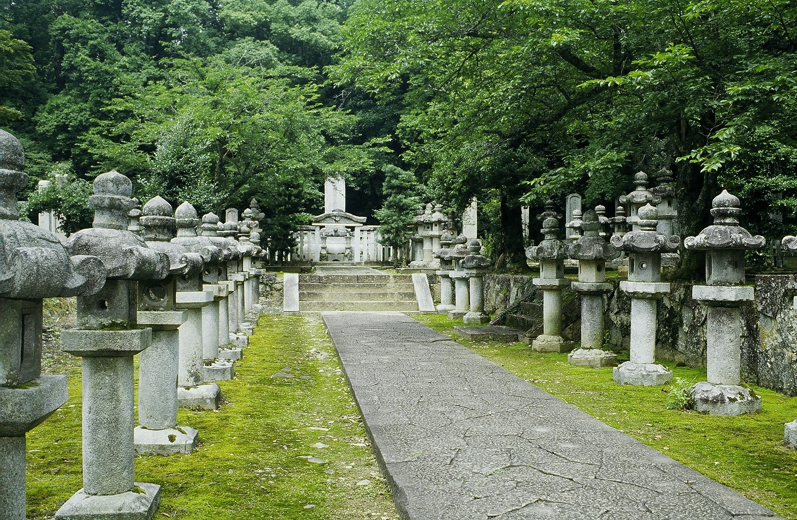 鳥取藩主池田家墓所の写真