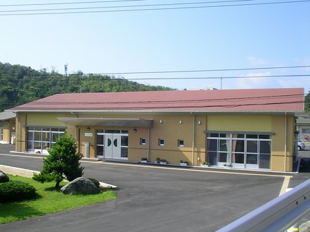 松の聖母学園通所更生部外観の写真