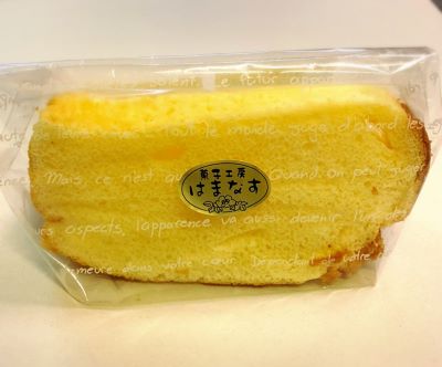シフォンケーキの写真